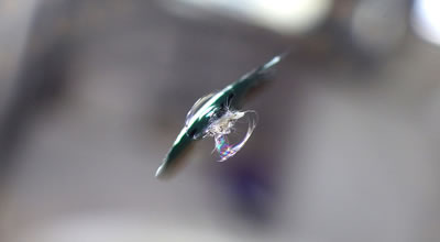 フロントガラスリペア