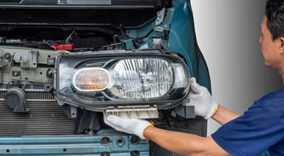 各種パーツ取り付け